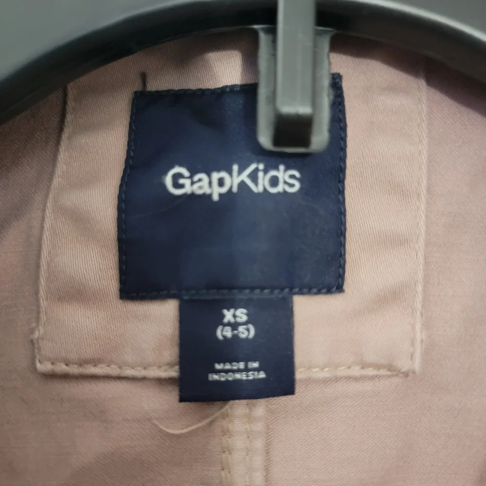 Gap Kids Rosy Mauve Coat Kids Size XS (4-5)